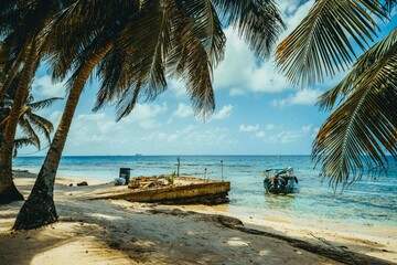 panamanian caribbean island kuna yala