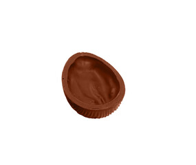 Chocolate Easter Egg Cutout