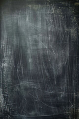 Vertical Blank Blackboard Background. - obrazy, fototapety, plakaty
