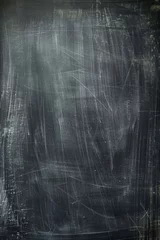 Foto op Plexiglas Vertical Blank Blackboard Background. © Hunman