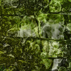 Author's artistic abstractions. Watercolor and alcohol inks. Modern art. Processed in Photoshop