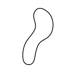 Abstract Simple Doodle Graphic Element