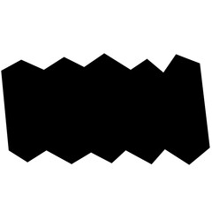 Abstract Simple Doodle Graphic Element