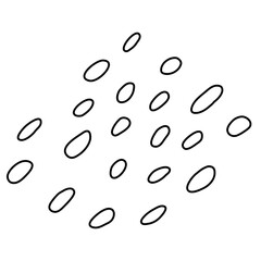 Abstract Simple Doodle Graphic Element