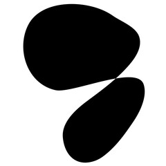 Abstract Simple Doodle Graphic Element