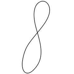 Abstract Simple Doodle Graphic Element