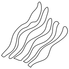 Abstract Simple Doodle Graphic Element