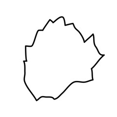 Abstract Simple Doodle Graphic Element
