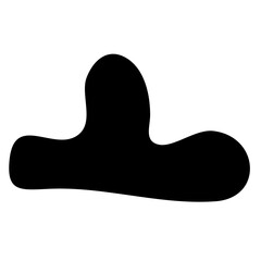 Abstract Simple Doodle Graphic Element