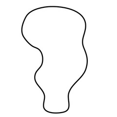 Abstract Simple Doodle Graphic Element