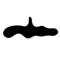 Abstract Simple Doodle Graphic Element