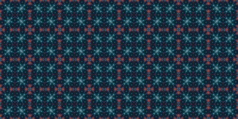 Seamless abstract pattern. Seamless texture. Panoramic wide art texture