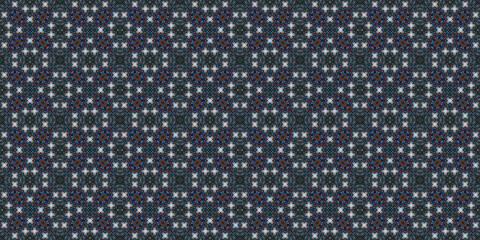 Seamless abstract pattern. Seamless texture. Panoramic wide art texture