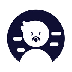 cartoon, cat, pet, animal icon