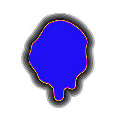 Abstract Simple Graphic Element