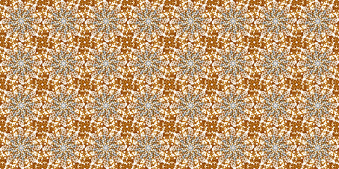 Seamless abstract pattern. Seamless texture. Panoramic wide art texture