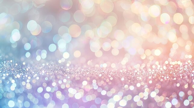 Glittering Beauty Background: Luxury beauty product background pastel colors. Perfect for showcasing high-end cosmetics, luxury skincare