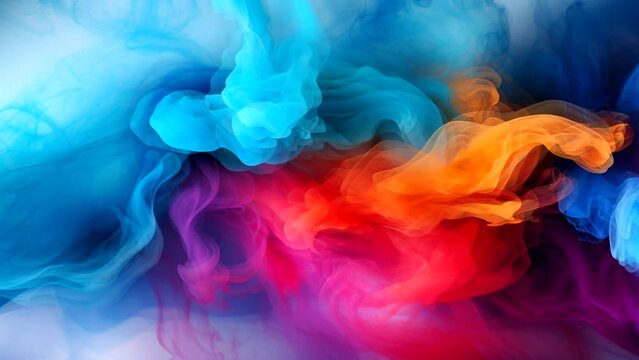 background abstract liquid marbles fluid animation pattern motion graphic video