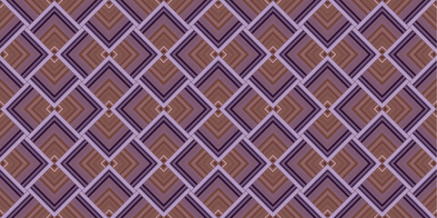 Seamless abstract geometric pattern from lines. Wide panoramic seamless Art texture.