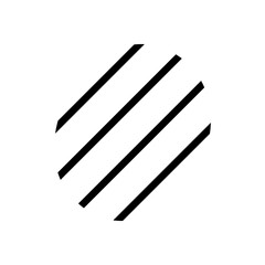 Abstract Simple Graphic Element