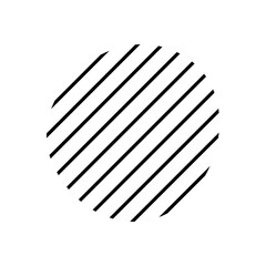 Abstract Simple Graphic Element