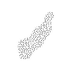 Abstract Simple Graphic Element