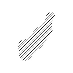 Abstract Simple Graphic Element