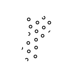 Abstract Simple Graphic Element