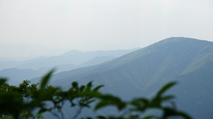 panoramic mountain landscape