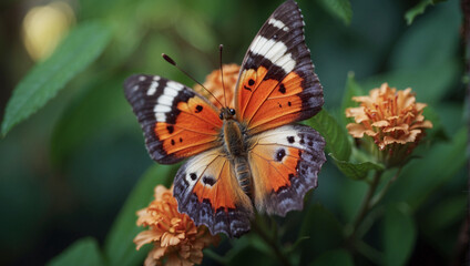 close up butterfly