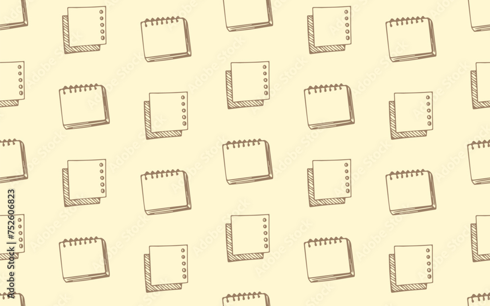 Poster seamless pattern. doodle pattern. a pattern for textiles. textile. package. package. print. backgrou