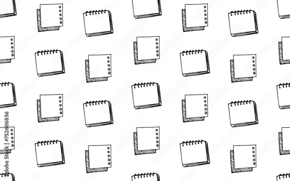 Fototapete seamless pattern. doodle pattern. a pattern for textiles. textile. package. package. print. backgrou
