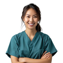 Asian nurse medical healthcare profession hospital clinic staff