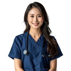 Asian nurse medical healthcare profession hospital clinic staff