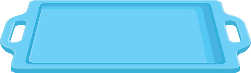 Obraz premium Menu food tray icon cartoon vector. Meal container catering. Carry dish