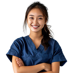 Asian nurse medical healthcare profession hospital clinic staff