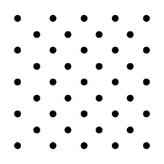 Minimalist Dotted Shape