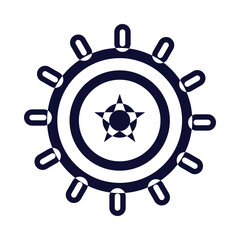 Fototapeta premium Aptitude, brilliance, charisma, Needle Cushion, Bacteria icon
