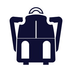 School bag, bag, backpack, kids bag, book bag, backpack icon
