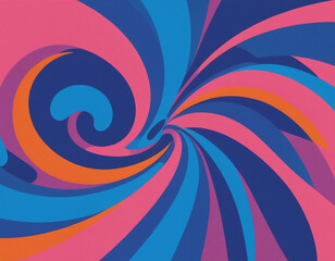 abstract background with spiral