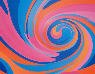 abstract background with spiral