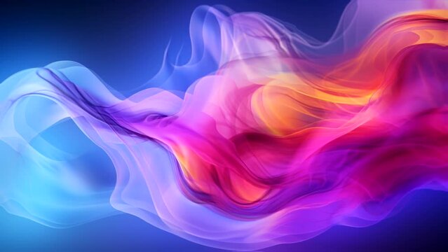 fluid multicolor Liquid Swirls Background