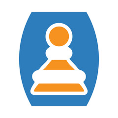 Chess, Pawn, chess pawn icon