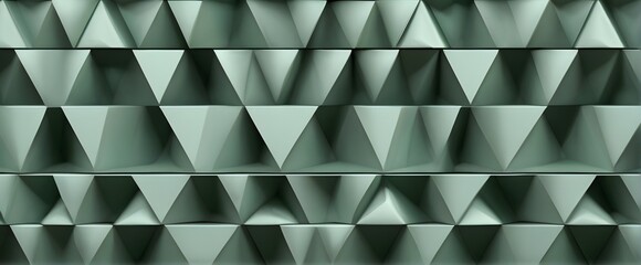 Obraz premium Modern Abstract Triangular Shapes