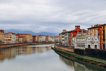 Santa Maria della Spina, a small church in the Italian city of Pisa