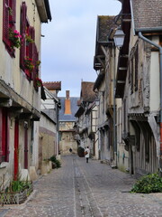 Maisons à colombages à Troyes