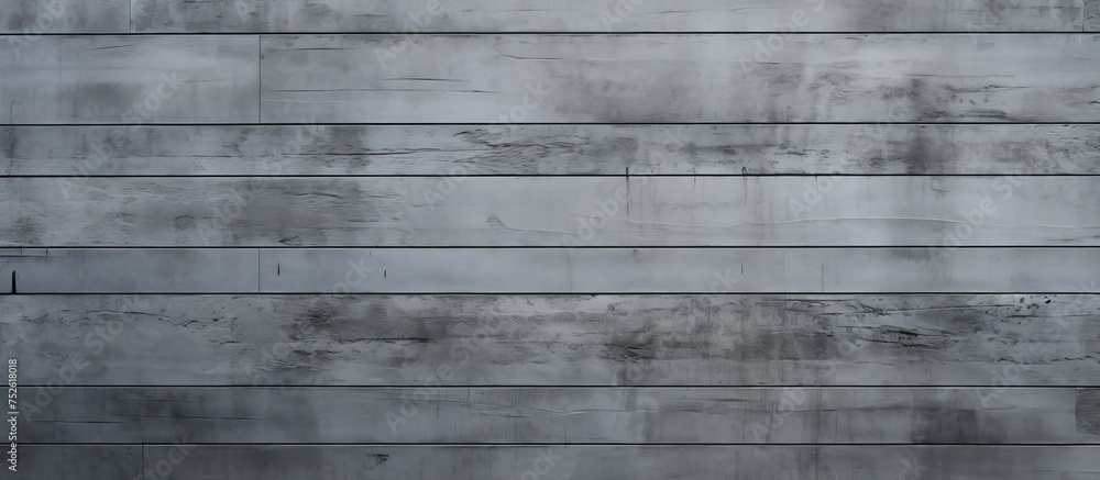 Poster this black and white image showcases a concrete wall texture in a panoramic view. the intricate patt