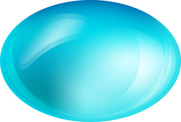 Realistic  water drop transparent . Clean drop condensation illustration on transparent, png. Water, aqua shiny dew