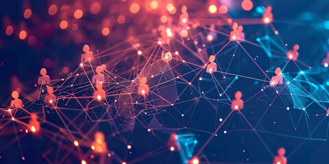 People network across the world