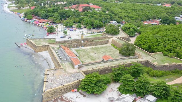 FORTE ORANGE ITAMARACA PERNAMBUCO BRASIL NORDESTE